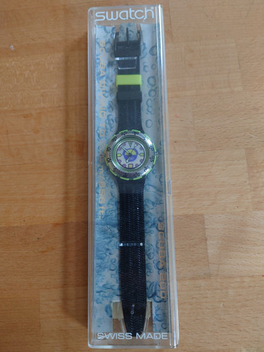 Swatch scuba 200 - scuba, bombola