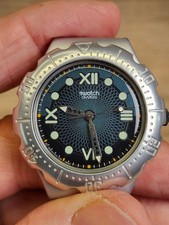 Swatch Irony Scuba Space Ship