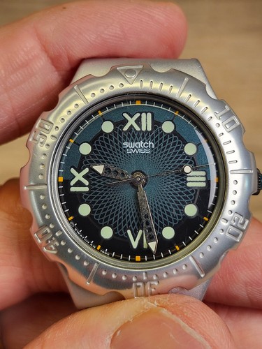 Orologio swatch irony scuba - irony,