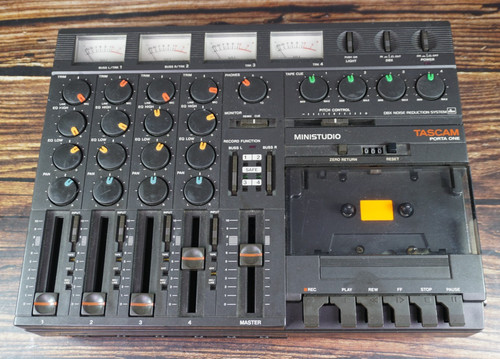 Tascam porta one mini studio - one,