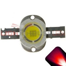 5 x LED 10 Watt Faretto Rosso