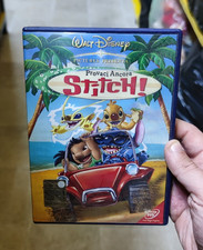 DVD - Provaci ancora Stitch Walt Disney Ologramma Tondo -film cinema animazione
