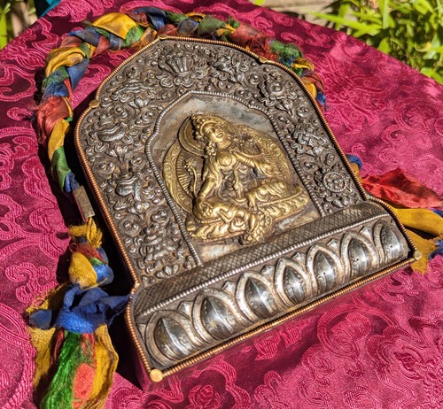 Antico tibet ghau grande gau - antico,