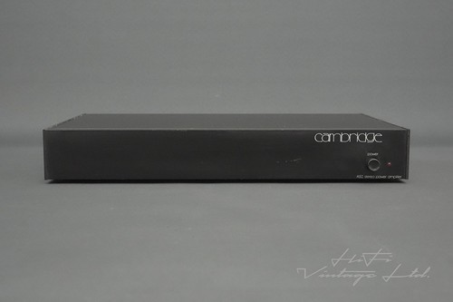 Cambridge a50 power amplifier - cambridge,