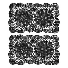 2pcs 17x11 Inch Handmade