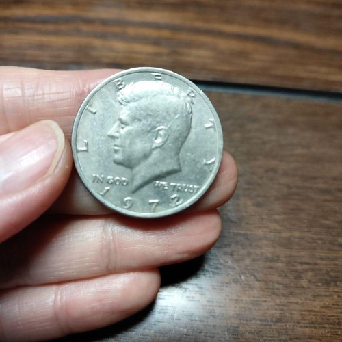 Kennedy mezzo dollaro 1972