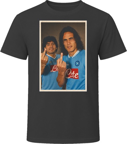 Maradona cavani napoli - cavani,