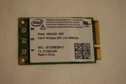 Scheda intel wireless - scheda,