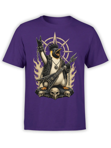Shirt pinguino metallo - pinguino, |