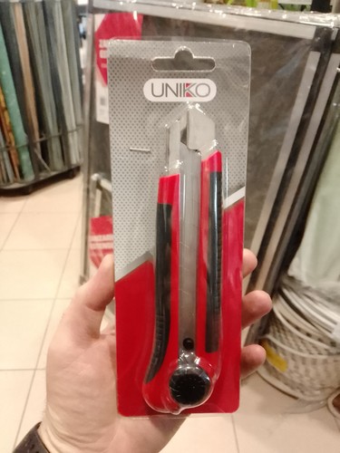 Cutter professionale lama 25mm - professionale,