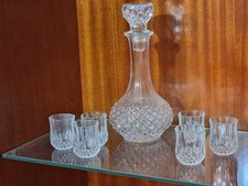 Set bottiglia e 6 bicchierini