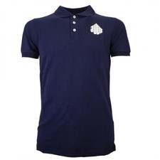 Polo in cotone mezza manica da