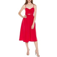 Abito midi Bardot donna