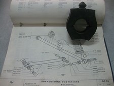 SUPPORTO MOTORE FIAT 124 131 132 238 2925 4146216