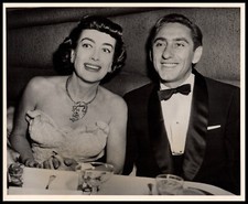 JOAN CRAWFORD + DAVID MILLER