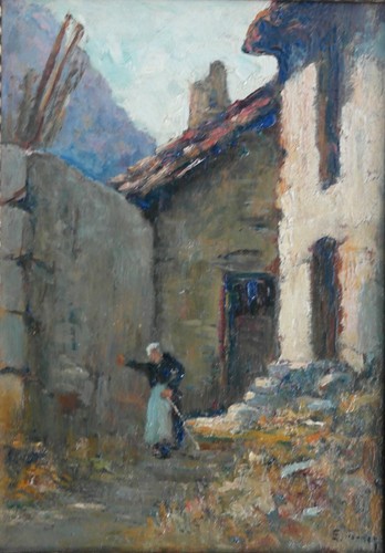 Tableau vionnet charles - ,