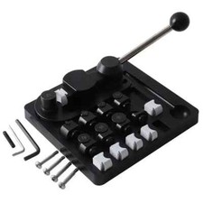 Piegatrice ad anelli oro e