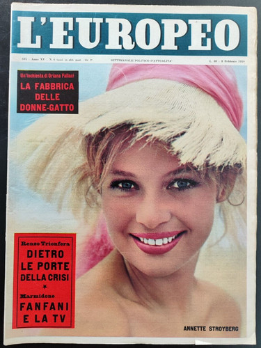 Annette stroyberg oriana - annette,