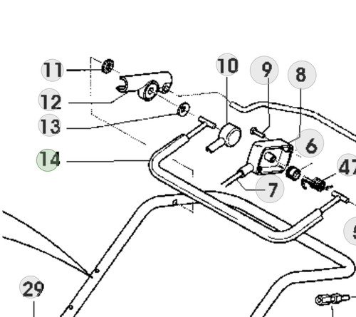 Genuine john deere - genuine, r47vk