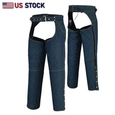Motocicletta denim blu