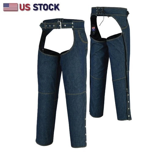 Motocicletta denim blu