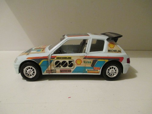 Peugeot 205 turbo - 205, t16