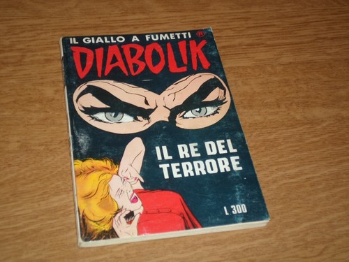 Diabolik prima ristampa - n1,