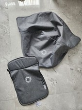 Bugaboo Cameleon3 Grigio Melange Cappuccio Estensibile E Grembiule 