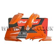 Kit plastiche carene KTM 125EXC EXC 125 2003 arancione Polisport