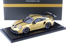 1:18 Spark Porsche 911 (992) GT3 CUP 5000 Gold Supercup 2023 RIVENDITORE WAP