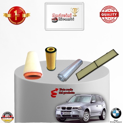 Kit tagliando filtri bmw - kit, x3