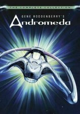 Andromeda The Complete Series Collection(24-DVD Set,2019)NEW Gene Roddenberry's