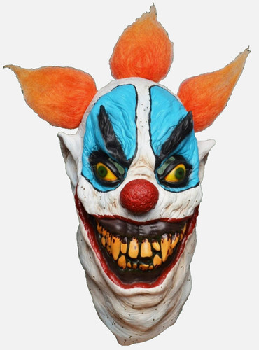 Killer clown maschera - clown, oversize