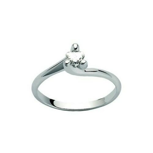 Anello solitario donna - , miluna