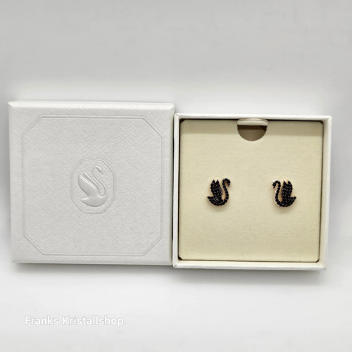 Swarovski orecchini swan - swarovski,
