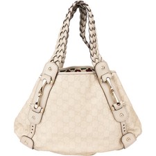 Borsa a mano Gucci Leather GG