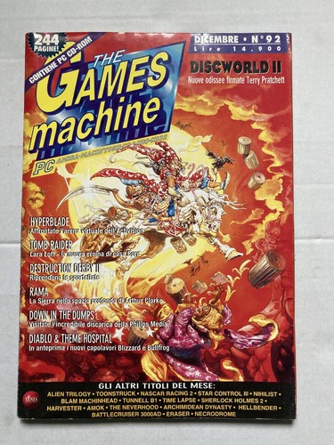Rivista the games machine - games,