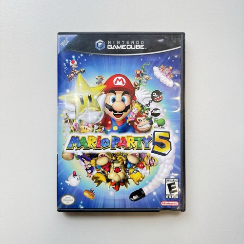 Nintendo gamecube mario party - nintendo,