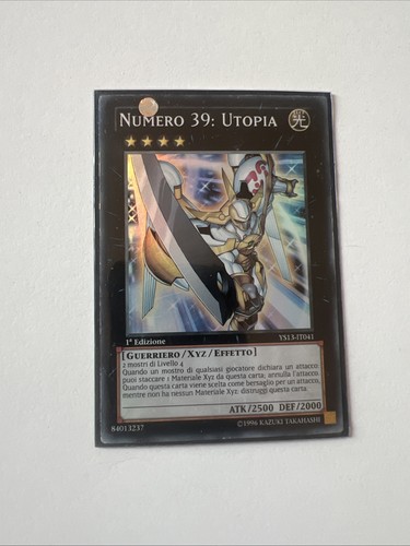 Yugioh numero utopia - yugioh,