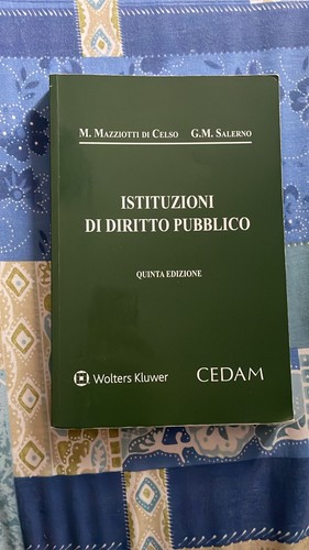 Istituzioni diritto - istituzioni, di