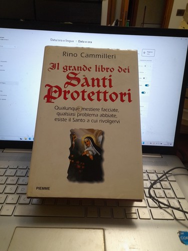Grande libro dei santi - grande,
