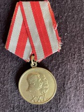 MEDAGLIA  MILITARE SOVIETICA