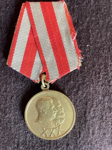 Medaglia militare sovietica - ,