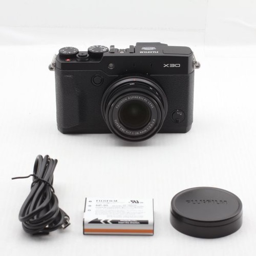 Fujifilm x30 nero 555976 - x30,