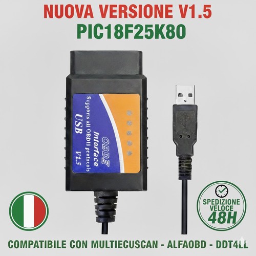 Elm 327 usb - v, 1.5