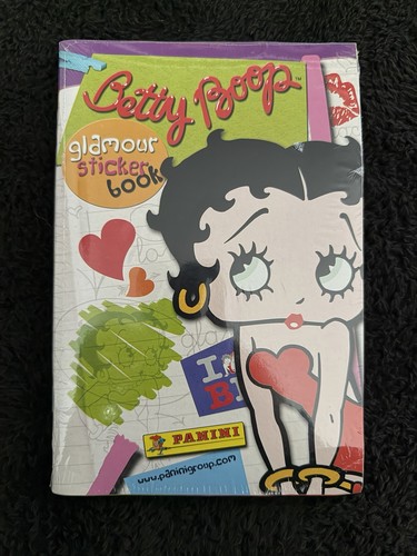 Album panini vintage betty - album,