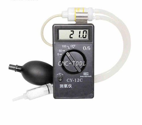 Tester concentrazione ossigeno - tester,