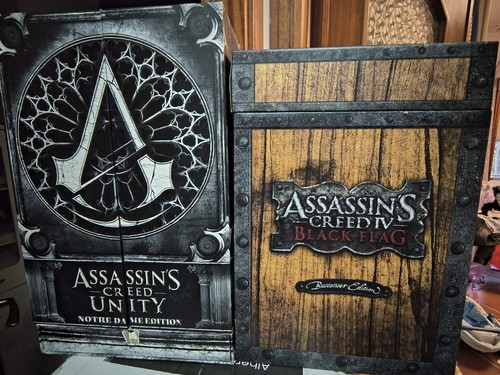 Assassin creed box - assassin's,