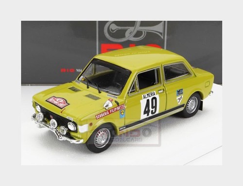Rio fiat 128 rally - 1:43, #49