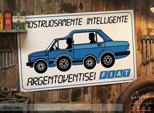 Poster pubblicitario vintage - poster,